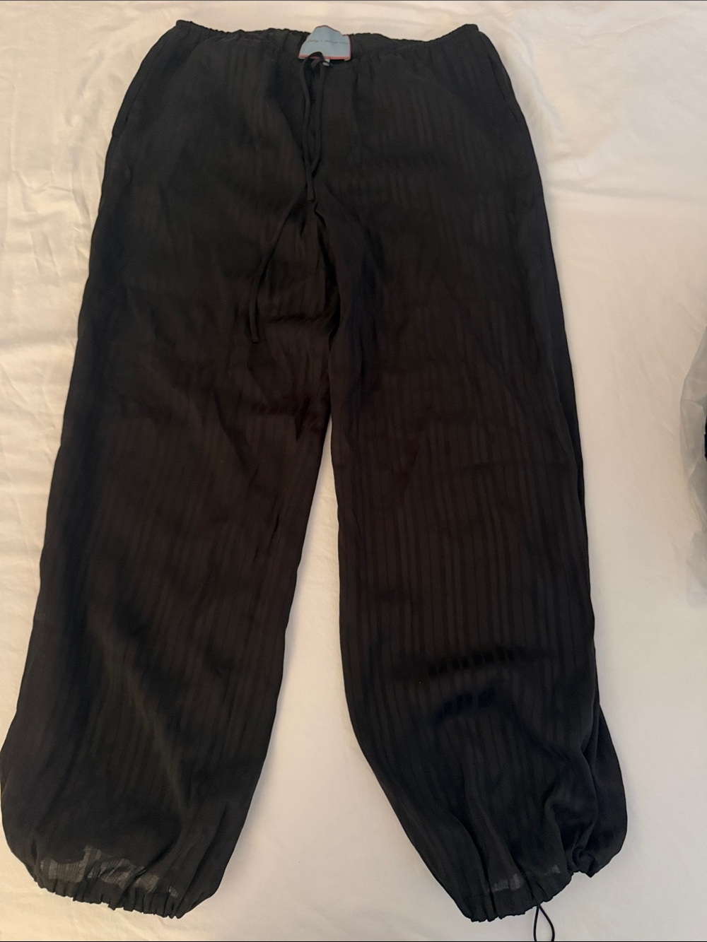 Reformation x Courtney Grow James Tie Pant.
